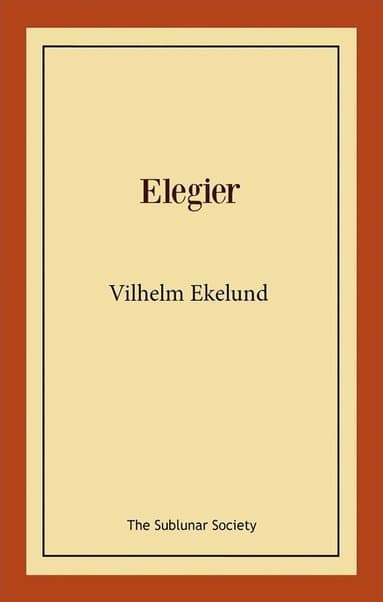 Elegier