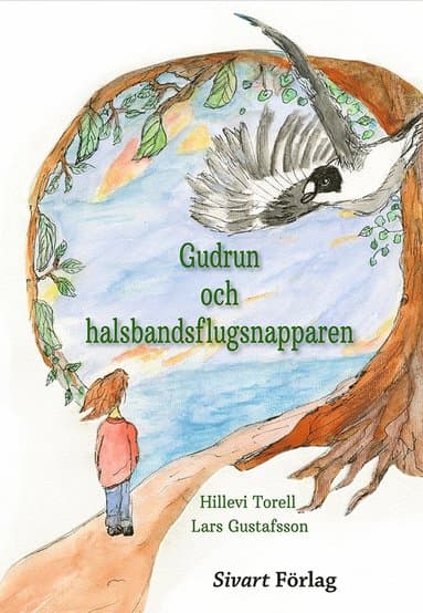 Gudrun och halsbandsflugsnapparen