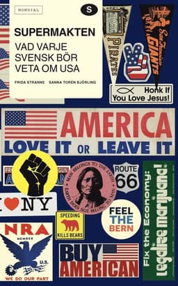 Supermakten : vad varje svensk bör veta om USA
