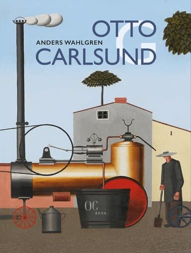 Omslag till boken Otto G Carlsund av Anders Wahlgren