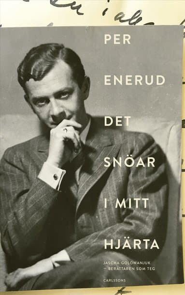Det snöar i mitt hjärta : Jascha Golowanjuk - berättaren som teg