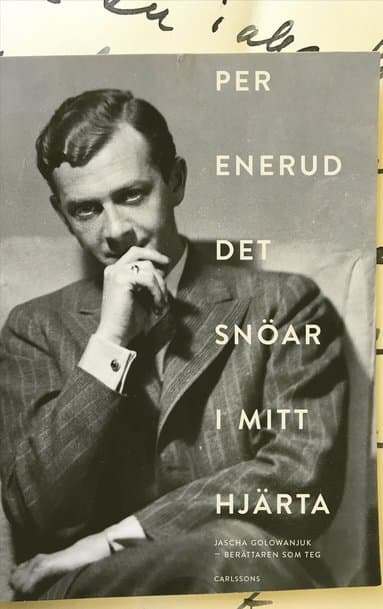 Det snöar i mitt hjärta : Jascha Golowanjuk - berättaren som teg