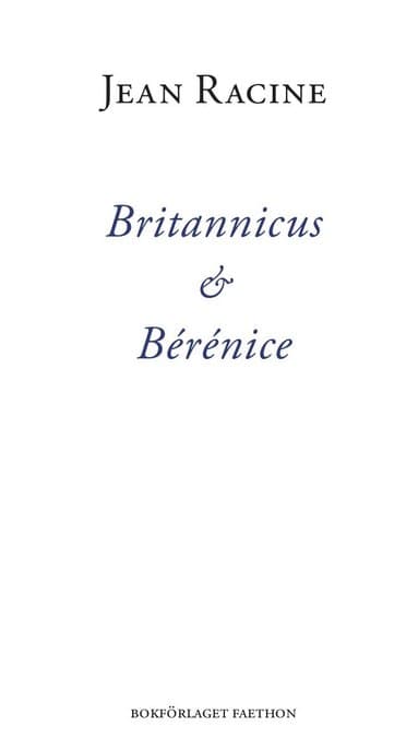 Britannicus & Bérénice