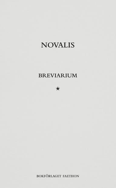 Novalis best book