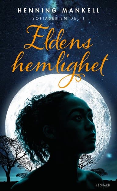 Omslag till boken Eldens hemlighet av Henning Mankell