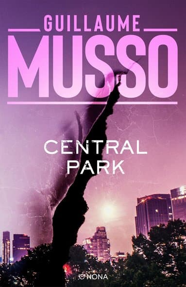 Omslag till boken Central Park av Guillaume Musso