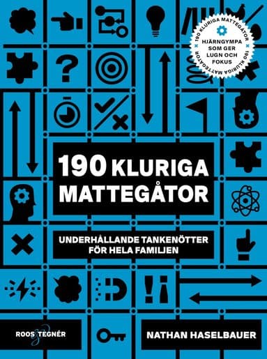 190 kluriga mattegåtor : underhållande tankenötter för hela familjen