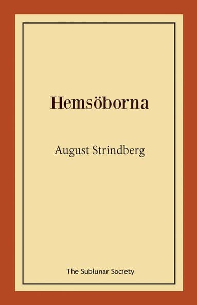 Hemsöborna