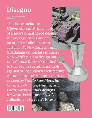Disegno - The Quarterly Journal of Design #35