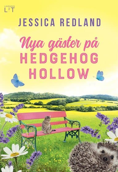 Omslag till boken Nya gäster på Hedgehog Hollow av Jessica Redland