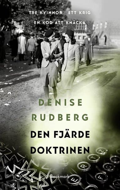 Omslag till boken Den fjärde doktrinen av Denise Rudberg