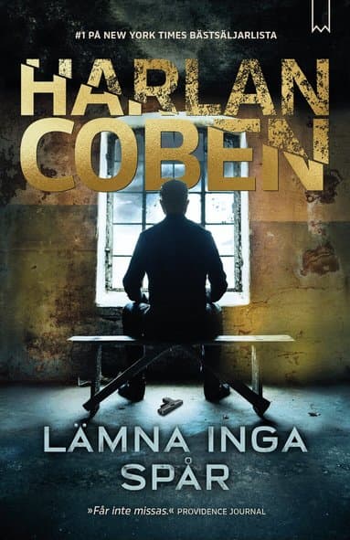 Omslag till boken Lämna inga spår av Harlan Coben