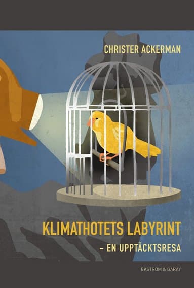 Omslag till boken Klimathotets labyrint : en upptäcktsresa av Christer Ackerman