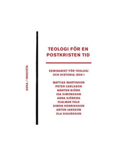 Teologi för en postkristen tid