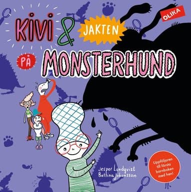 Kivi & jakten på Monsterhund