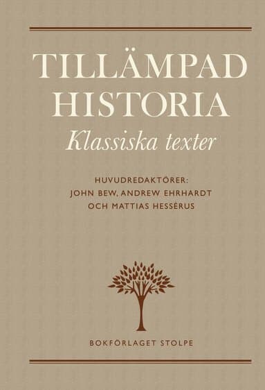 Tillämpad historia : Klassiska texter