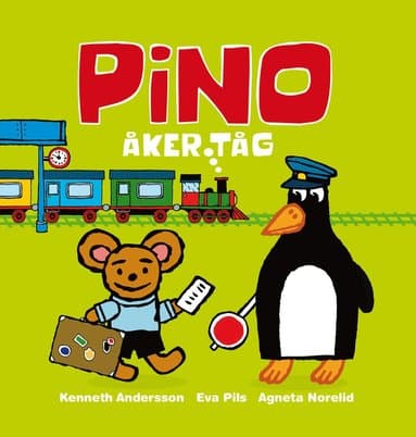 Pino åker tåg