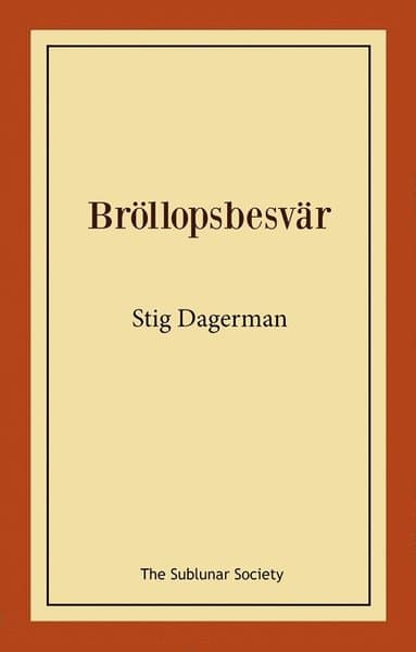 Stig Dagerman best book