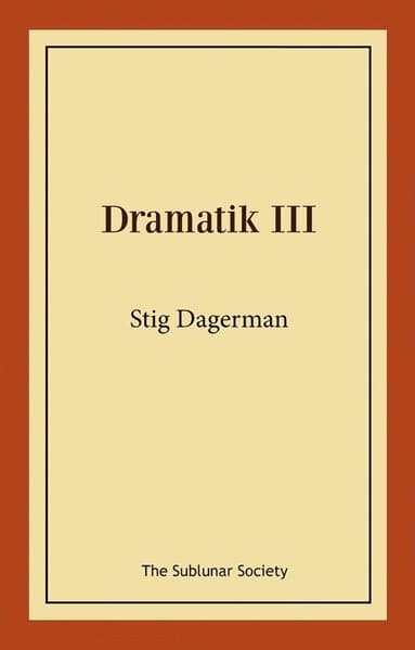 Dramatik III