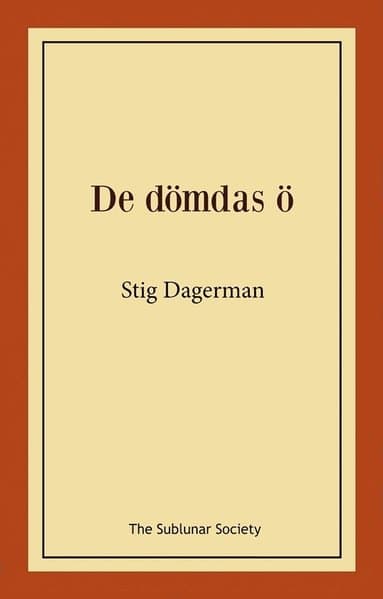 De dömdas ö