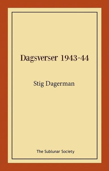 Dagsverser 1943-44