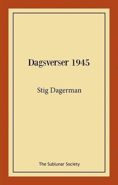 Dagsverser 1945