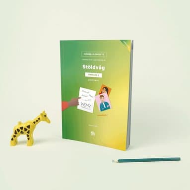 Svenska Komplett - Läsning och läsförståelse åk 2 - Stöldvåg Arbetsbok