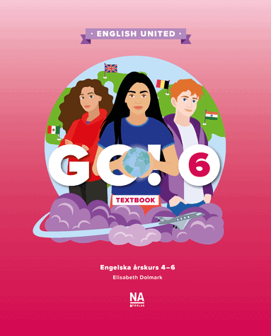 English United - GO! 6 - Textbook