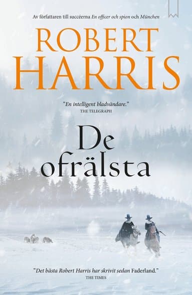 Omslag till boken De ofrälsta av Robert Harris
