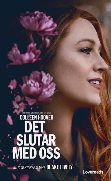 Omslag till boken Det slutar med oss av Colleen Hoover