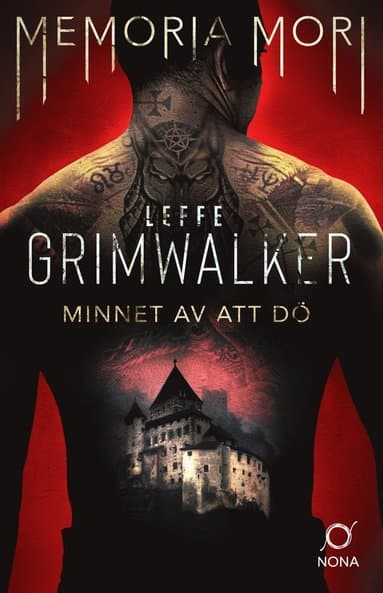 Omslag till boken Minnet av att dö av Leffe Grimwalker