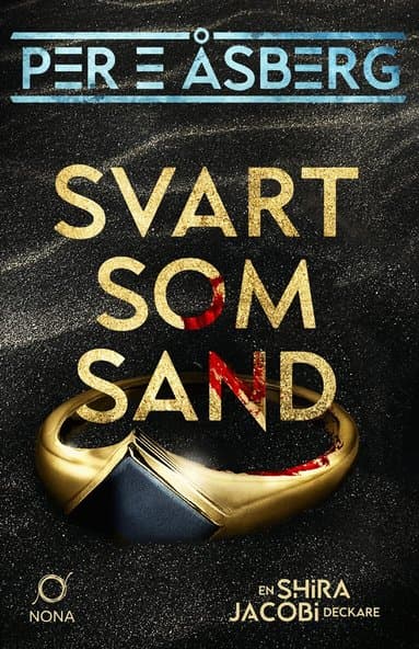Svart som sand