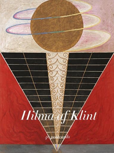 Hilma af Klint - Vykortslåda