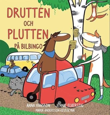 Drutten och Plutten på bilbingo
