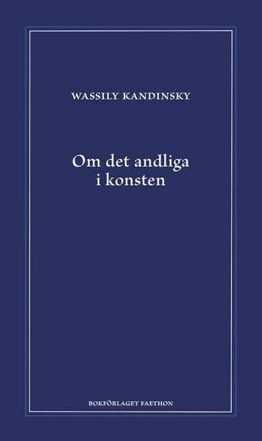 Om det andliga i konsten