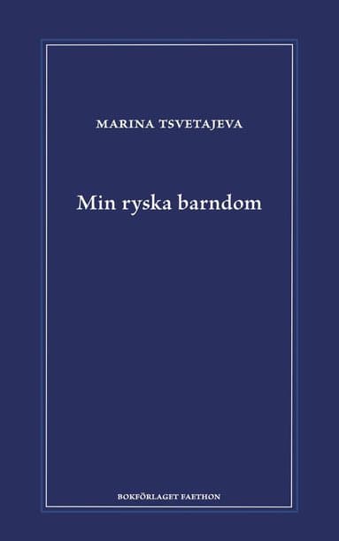 Min ryska barndom