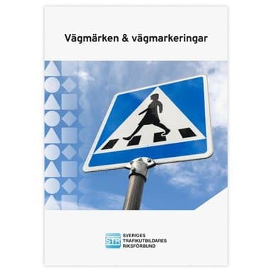 Omslag till boken Vägmärken & vägmarkeringar