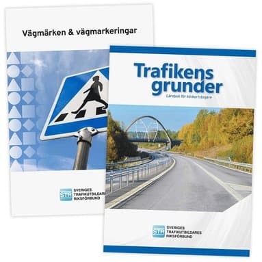Omslag till boken Trafikens grunder