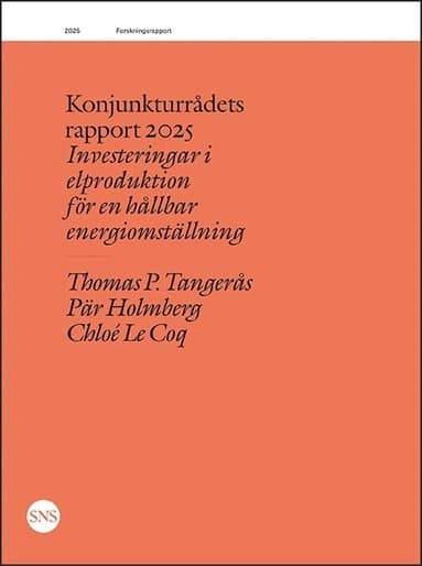 Thomas Tangerås best book