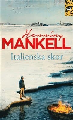 Omslag till boken Italienska skor av Henning Mankell
