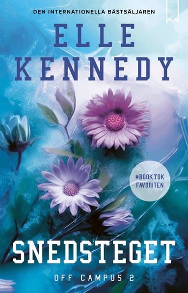Omslag till boken Snedsteget av Elle Kennedy