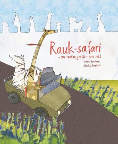 Rauk-safari - om raukar, grottor och hål