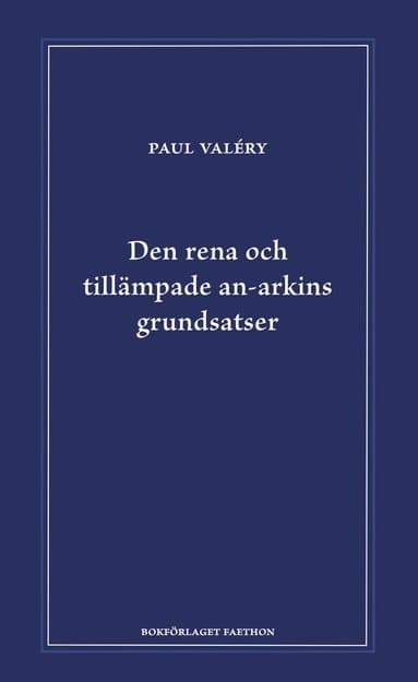 Den rena och tillämpade an-arkins grundsatser