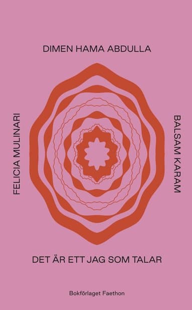 Det är ett jag som talar