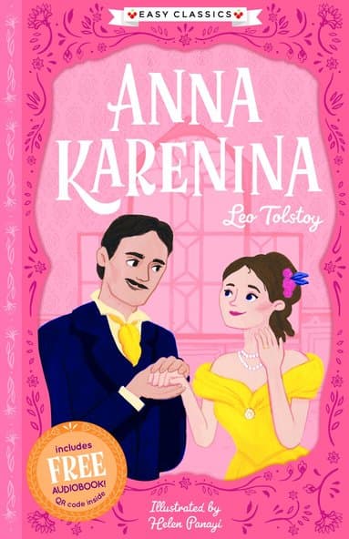 Anna Karenina (lättläst) (med bonusmaterial)