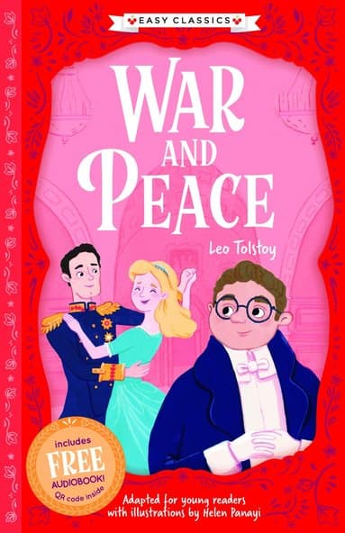 War and Peace (lättläst) (med bonusmaterial)