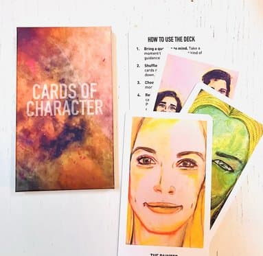 Cards of Character : The deck