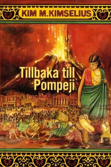Omslag till boken Tillbaka till Pompeji av Kim M. Kimselius