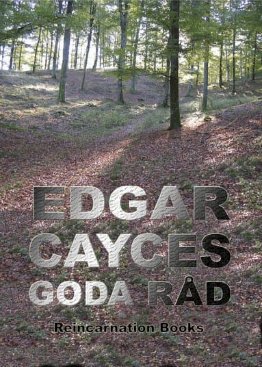 Omslag till boken Edgar Cayces goda råd : urval ur hans readingar även kallad "Den svarta boken" i Den sovande profeten av Jess Stearn av Gladys Davis Turner