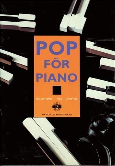 Pop för piano